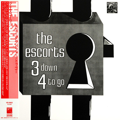 The Escorts - 3 Down 4 To Go | Vivid Sound (VS-1062)