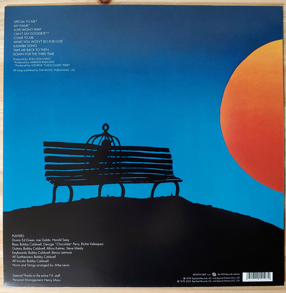 Bobby Caldwell - Bobby Caldwell | Be With Records (BEWITH158LP) - 2