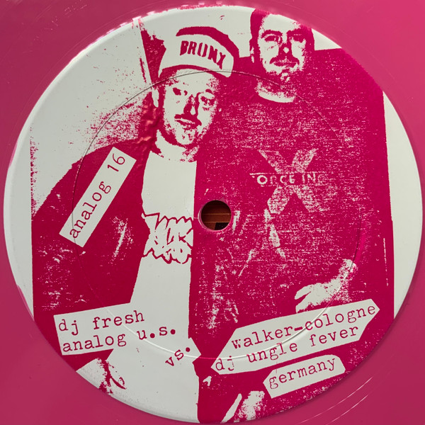 Freddy Fresh vs. Dr. Walker - DJ Fresh Analog U.S. vs. Walker Cologne DJ.Ungle Fever Germany | Analog Records USA (Analog 16)