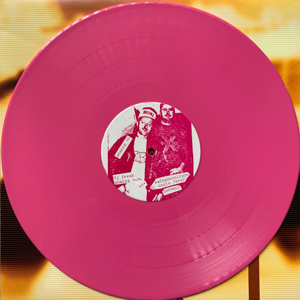 Freddy Fresh vs. Dr. Walker - DJ Fresh Analog U.S. vs. Walker Cologne DJ.Ungle Fever Germany | Analog Records USA (Analog 16) - 2