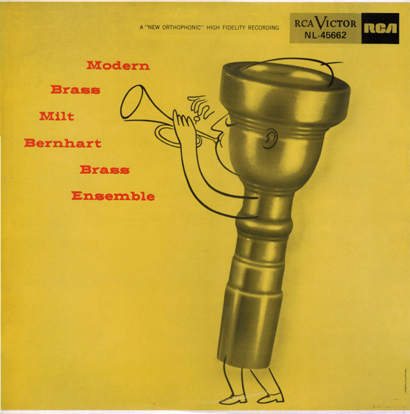 Milt Bernhart Brass Ensemble - Modern Brass | RCA (NL-45662)