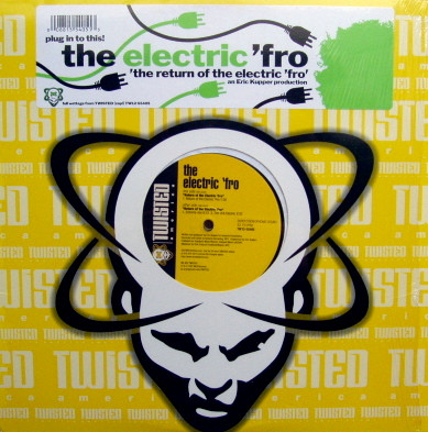 The Electric Fro - The Return Of The Electric 'Fro | Twisted America Records (TW12-55405)