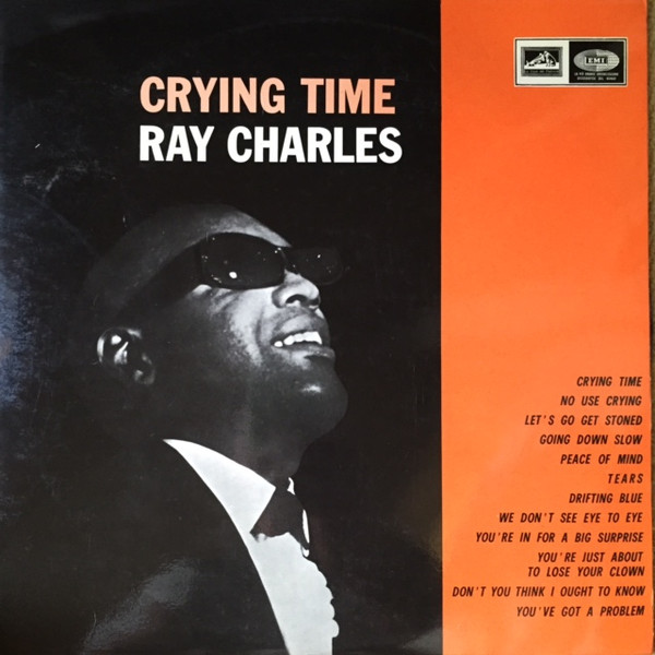 Ray Charles - Crying Time | La Voce Del Padrone (QELP 8155) Ray Charles - Crying Time | La Voce Del Padrone (QELP 8155)