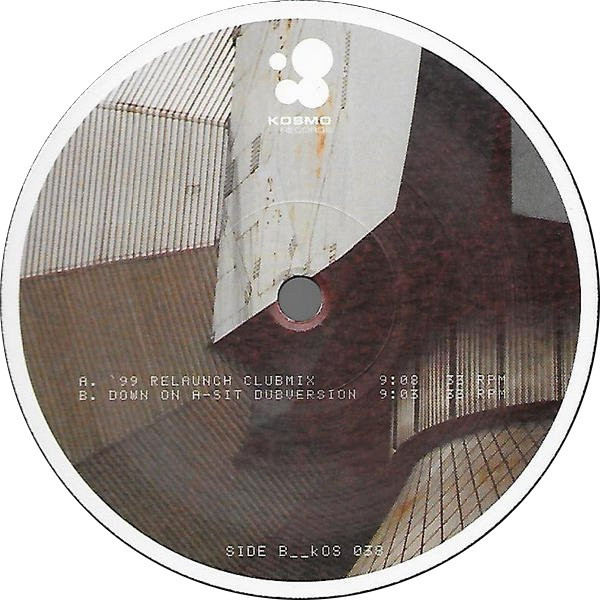 Nalin Inc. Feat. Space - Magic Fly | Kosmo Records (KOS 038) - 4