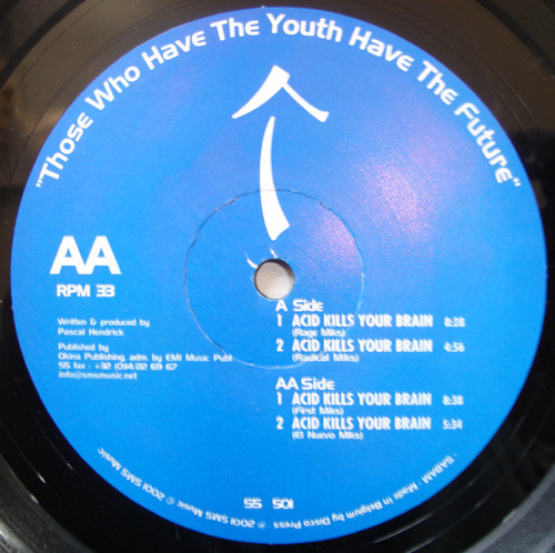 Gaz - Acid Kills Your Brain | S5 Red Active (S5 501) - main