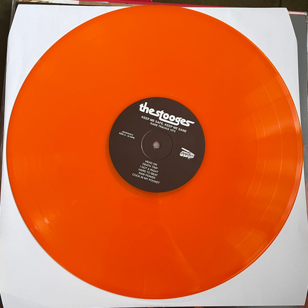 The Stooges - Keep Me Safe, Keep Me Sane (Rare Tracks 1972) | Dear Boss. (JACK 044LP) - 3 The Stooges - Keep Me Safe, Keep Me Sane (Rare Tracks 1972) | Dear Boss. (JACK 044LP) - 3