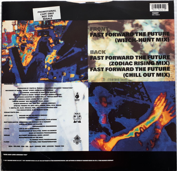 Zodiacyouth - Fast Forward The Future | Eternal (YZ609T) - 2