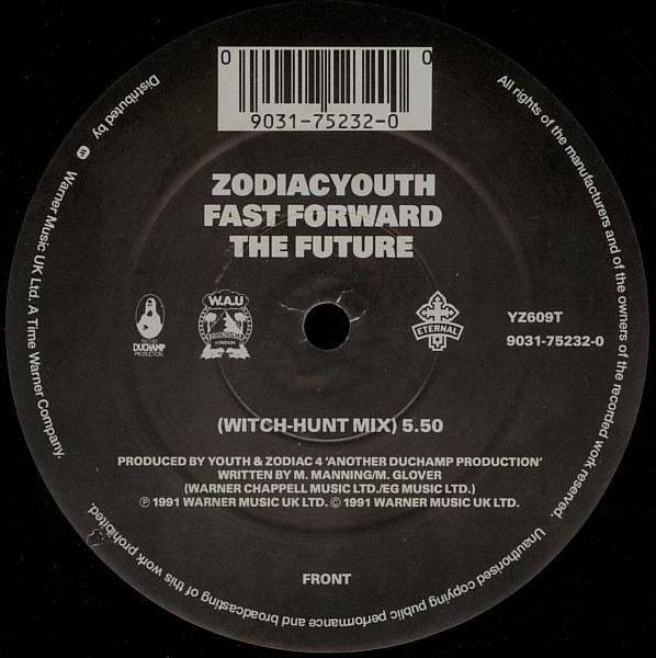 Zodiacyouth - Fast Forward The Future | Eternal (YZ609T) - 3