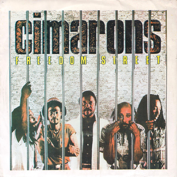The Cimarons - Freedom Street / Reality | Virgin (VV 45.049ES)