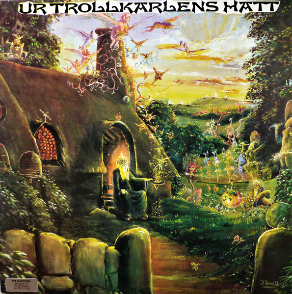 Bo Hansson - Ur Trollkarlens Hatt | Silence (SRS 4615)