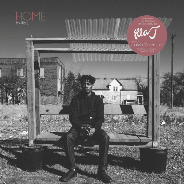 Illa J - Home | Jakarta Records (JAKARTA 121) - main