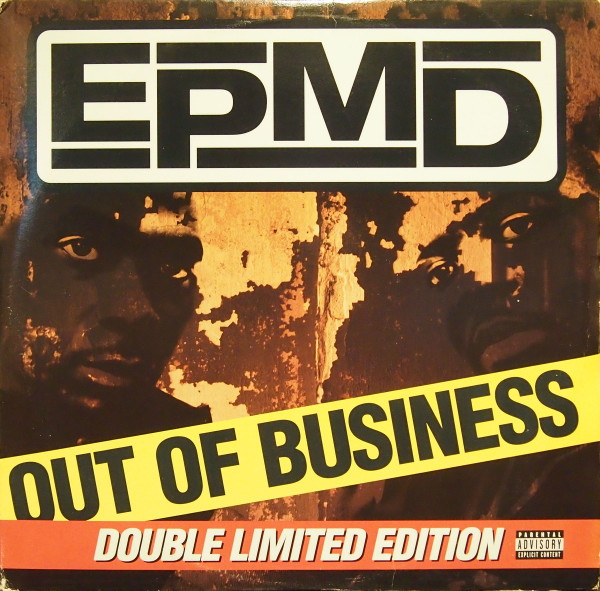 EPMD - Out Of Business / Greatest Hits | Def Jam 2000 (314 538 256-1)