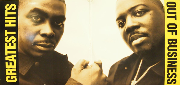 EPMD - Out Of Business / Greatest Hits | Def Jam 2000 (314 538 256-1) - 2