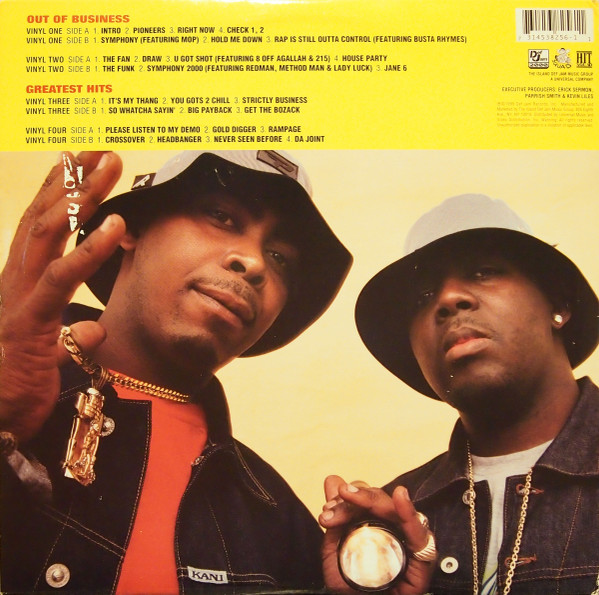 EPMD - Out Of Business / Greatest Hits | Def Jam 2000 (314 538 256-1) - 3
