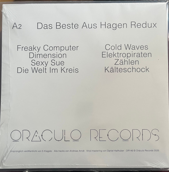 A² - Das Beste Aus Hagen Redux | Oráculo Records (OR146) - 2 A² - Das Beste Aus Hagen Redux | Oráculo Records (OR146) - 2