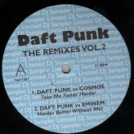 Illicit - Daft Punk - The Remixes Vol.2 | Not On Label (Daft Punk) (DAFT002)