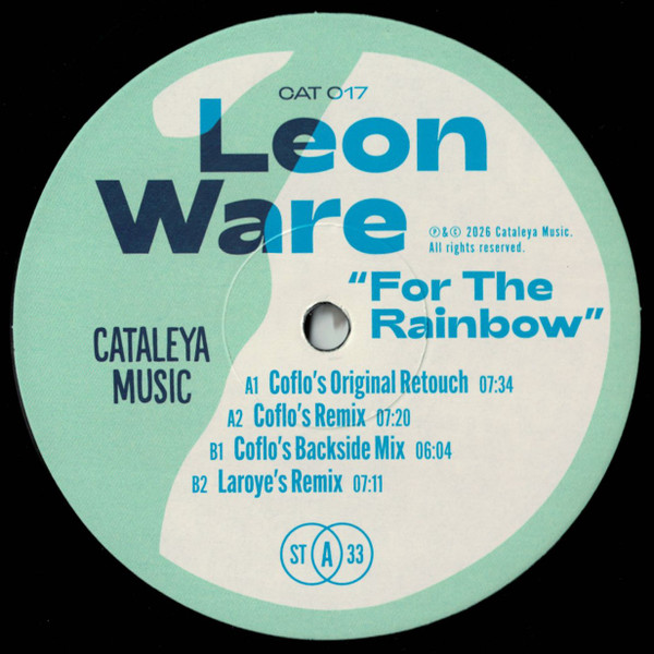 Leon Ware - For The Rainbow | Cataleya Music (CAT 017)