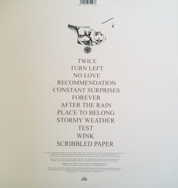 Little Dragon - Little Dragon | Peacefrog Records (PFG110) - 2