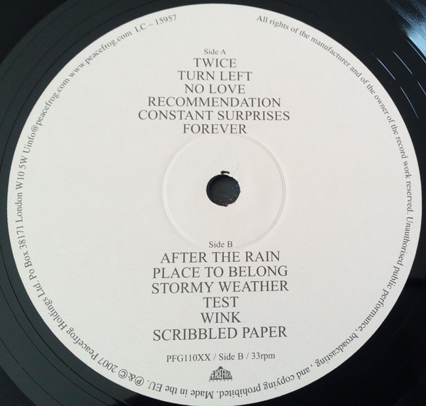 Little Dragon - Little Dragon | Peacefrog Records (PFG110) - 3