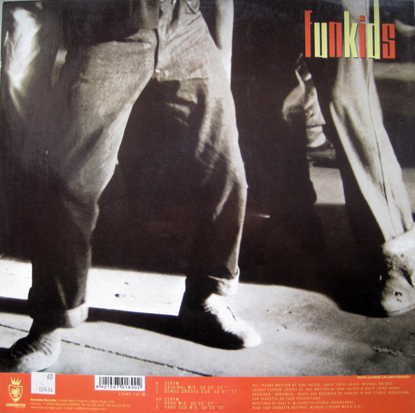 Funkids - Sunshine Lady | Vendetta Records (VENMX 193 M)