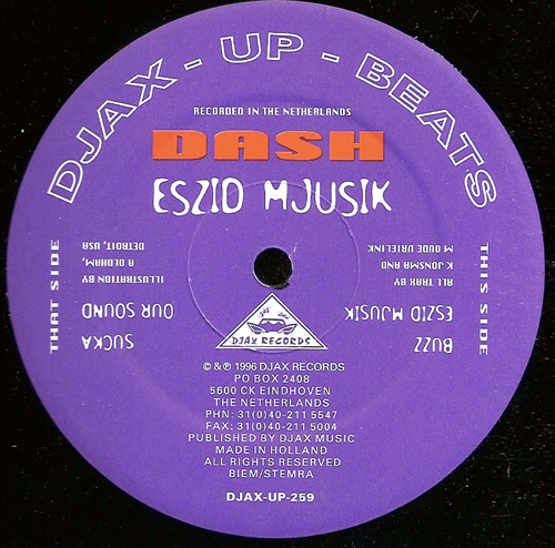 Dash - Eszid Mjusik | Djax-Up-Beats (DJAX-UP-259)