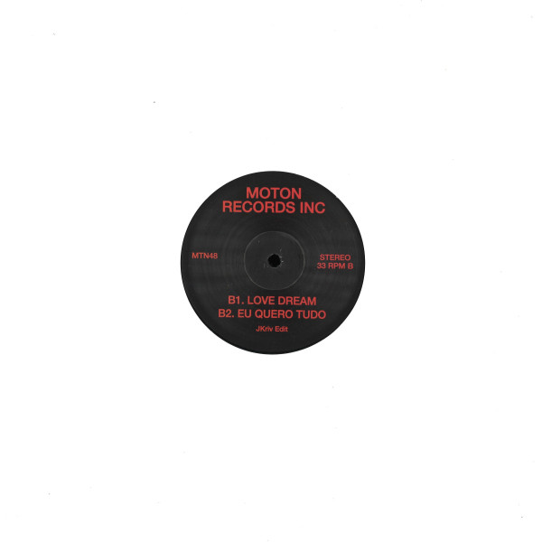 JKriv - JKriv Edits | Moton Records Inc. (MTN48) - 2