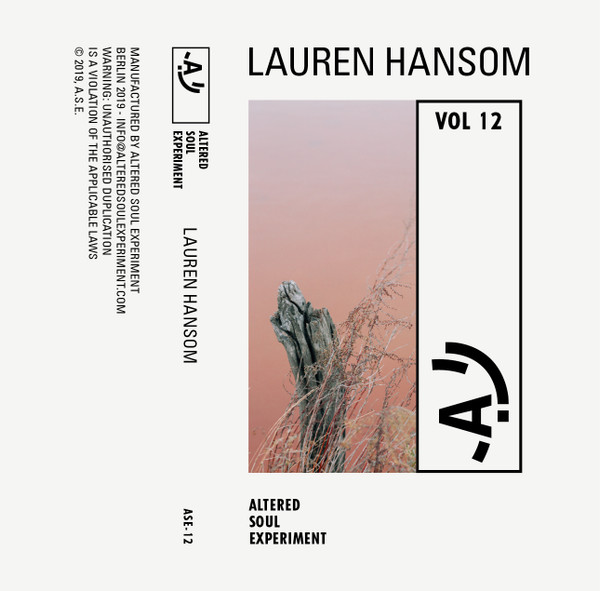 Lauren Hansom - Altered Soul Experiment Vol 12 | Altered Soul Experiment (ASE-12)