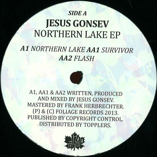 Jesus Gonsev - Northern Lake EP | Foliage (FOLIAGE035)