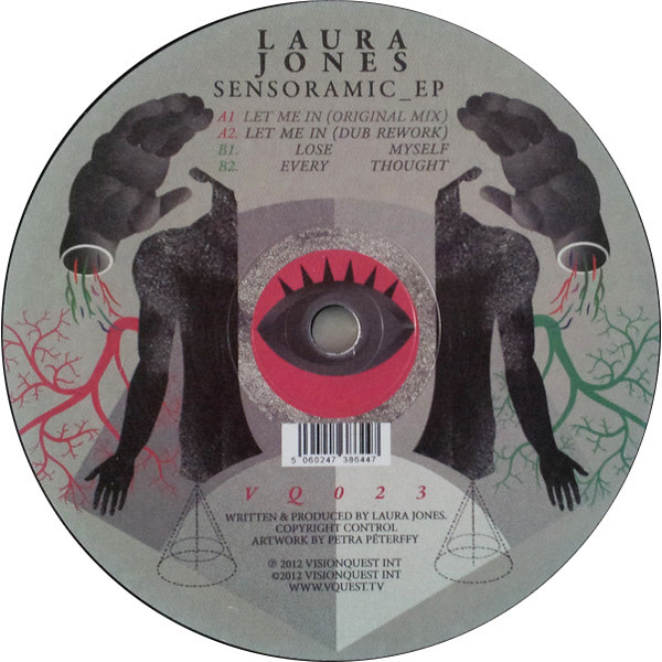 Laura Jones - Sensoramic_EP | Visionquest (VQ023)