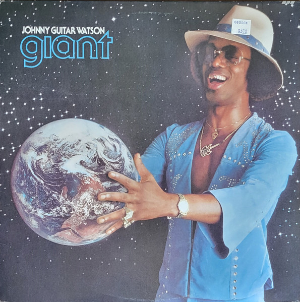 Johnny Guitar Watson - Giant | DJM Records (DJM-19)