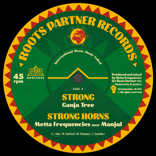 Ganja Tree , Metta Frequencies & Manjul - Strong | Roots Partner Records (RPR12001) - main