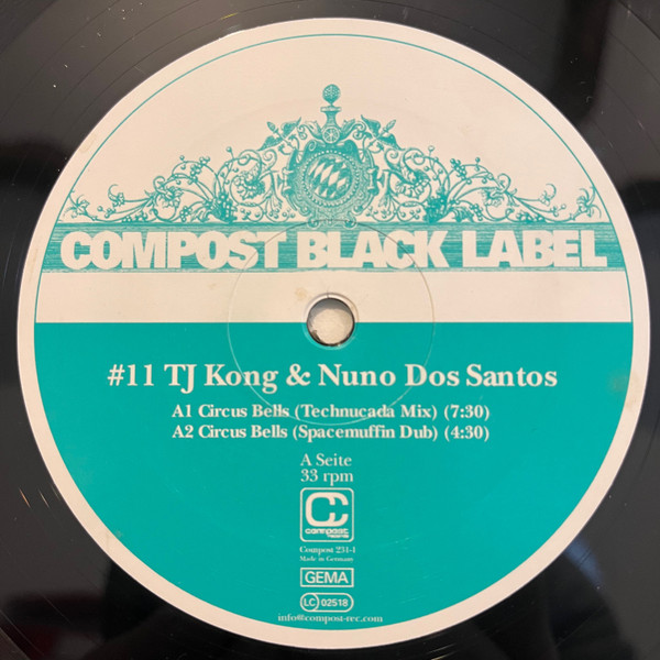 TJ Kong & Nuno Dos Santos - Circus Bells | Compost Black Label (#11)