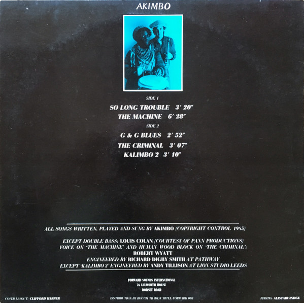 Akimbo - So Long Trouble | Forward Sounds International (Forward 003) - 2