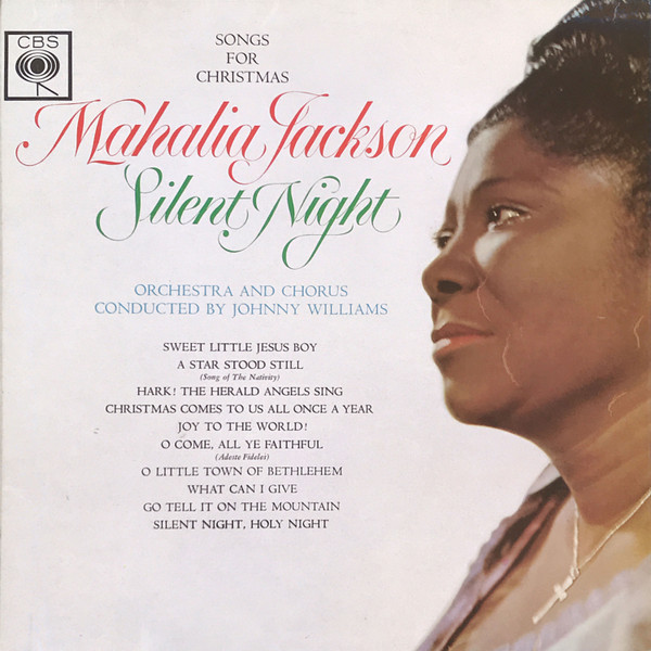 Mahalia Jackson - Silent Night (Songs For Christmas) | CBS (62130)