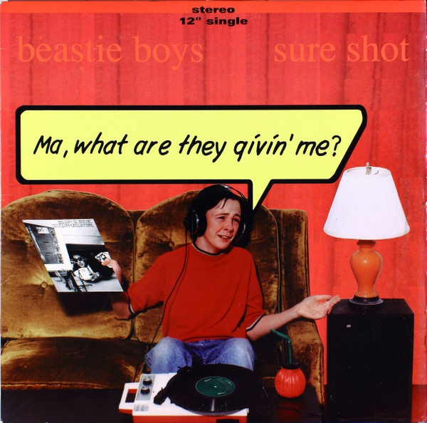 Beastie Boys - Sure Shot | Grand Royal (Y 7243 8 58226 1 2) - main