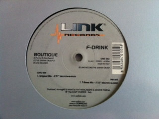 F-Drink - Boutique | Link Records (LINK065)