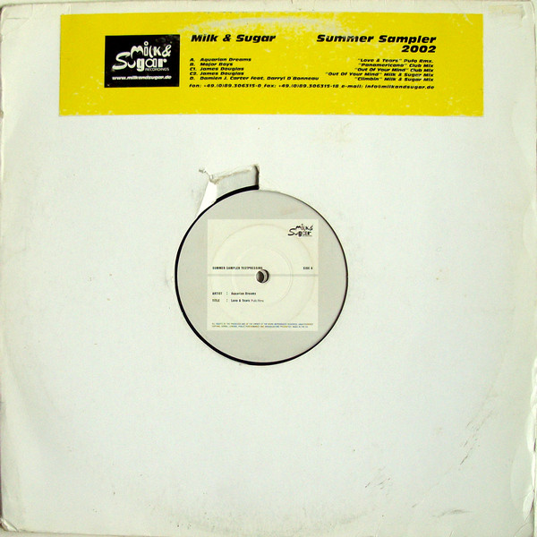 Various - Summer Sampler 2002 | Milk & Sugar Recordings (MSRM 2002/12)