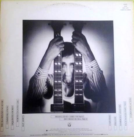 Pete Townshend - All The Best Cowboys Have Chinese Eyes | Atlantic (20.089) - 2