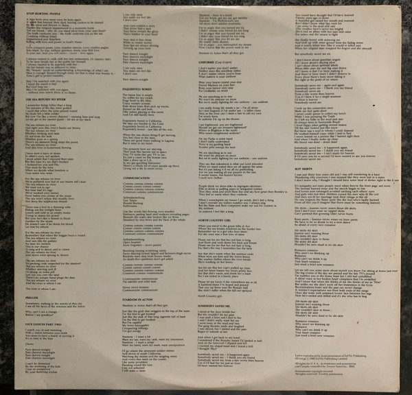 Pete Townshend - All The Best Cowboys Have Chinese Eyes | Atlantic (20.089) - 4