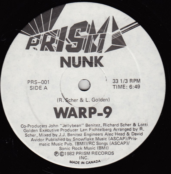Warp 9 - Nunk | Prism (PRS-001) - main Warp 9 - Nunk | Prism (PRS-001) - main