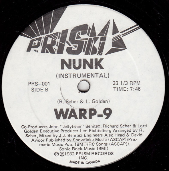 Warp 9 - Nunk | Prism (PRS-001) - 2 Warp 9 - Nunk | Prism (PRS-001) - 2