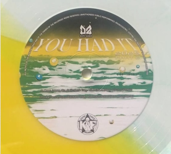 Dope Ammo , Kleu & Elisabeth Troy - You Had It 2025 Part 2 | Kniteforce Records (KF397) - 4