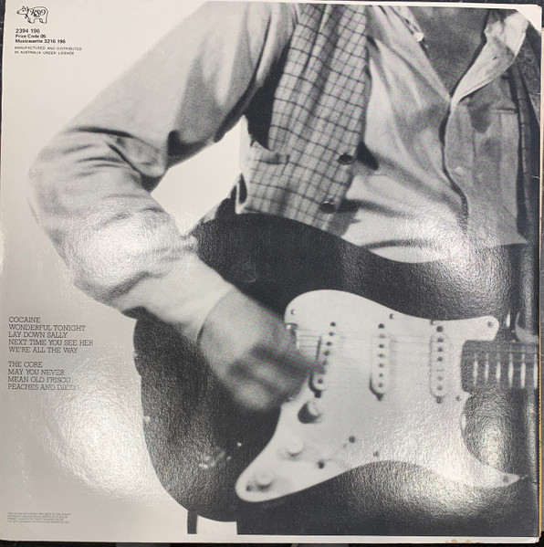Eric Clapton - Slowhand | RSO (2394 196) - 2
