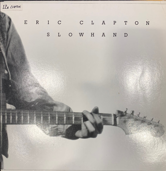 Eric Clapton - Slowhand | RSO (2394 196) - main