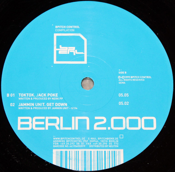 Various - Berlin 2.000 | BPitch Control (BPC006LP) - 2 Various - Berlin 2.000 | BPitch Control (BPC006LP) - 2