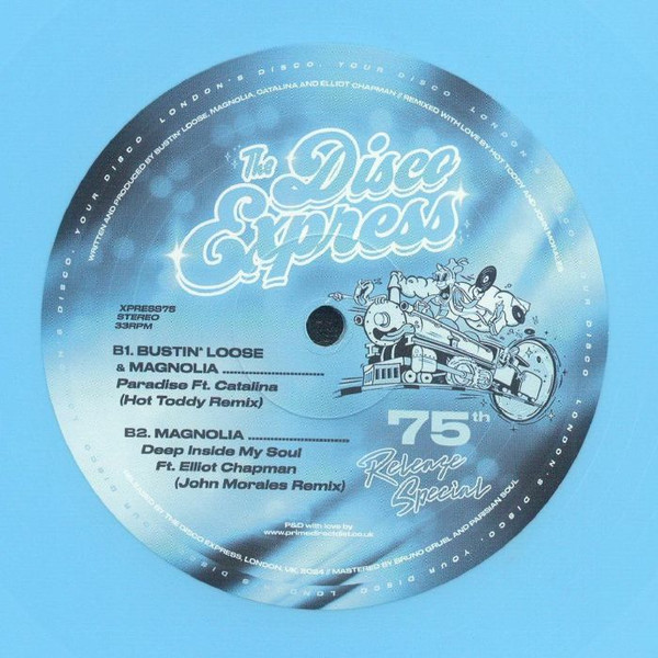 Various - 75th Release Special (Xpress Remix Vol. 5) | The Disco Express (XPRESS75) - 2 Various - 75th Release Special (Xpress Remix Vol. 5) | The Disco Express (XPRESS75) - 2