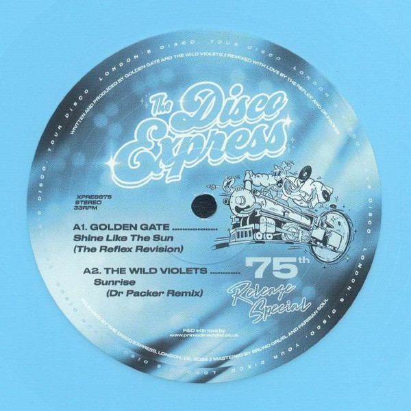 Various - 75th Release Special (Xpress Remix Vol. 5) | The Disco Express (XPRESS75) - main Various - 75th Release Special (Xpress Remix Vol. 5) | The Disco Express (XPRESS75) - main