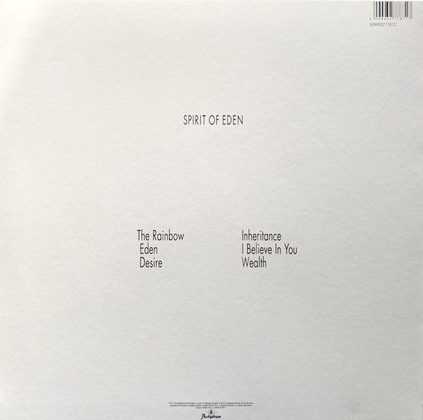 Talk Talk - Spirit Of Eden | Parlophone (PCSDX 105) - 2 Talk Talk - Spirit Of Eden | Parlophone (PCSDX 105) - 2