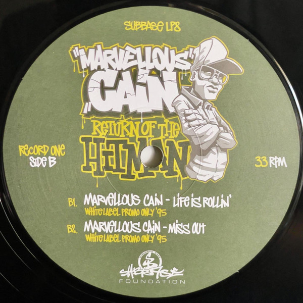 Marvellous Cain - Return Of The Hitman | Suburban Base Records (SUBBASELP8) - 4