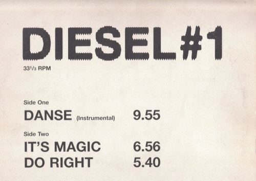 Diesel - #1 | SI Project (ADSI 012)